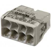 BORNE AUTO COMPACTE 8X0.5-2.5MM² - BOITE DE 100 2273-208