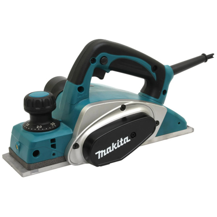 RABOT 620 W 82 MM + COFFRET MAKPAC MAKITA KP0800J