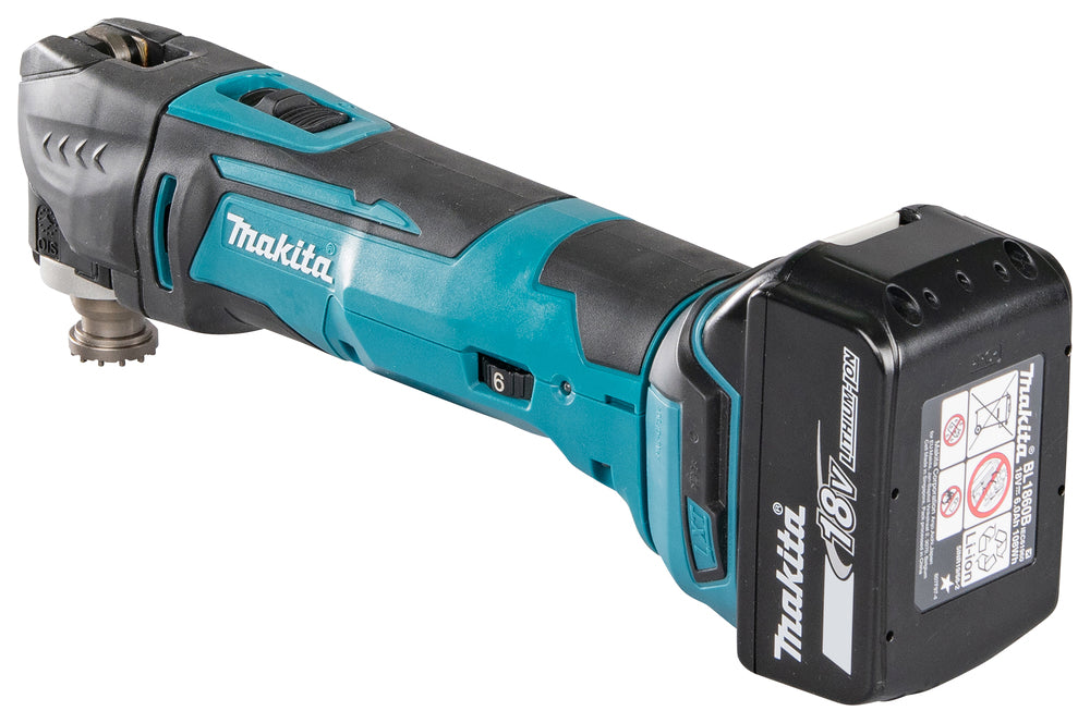 Découpeur-ponceur MAKITA DTM51ZJX3 en coffret MakPac - 18V - Sans batterie, ni chargeur