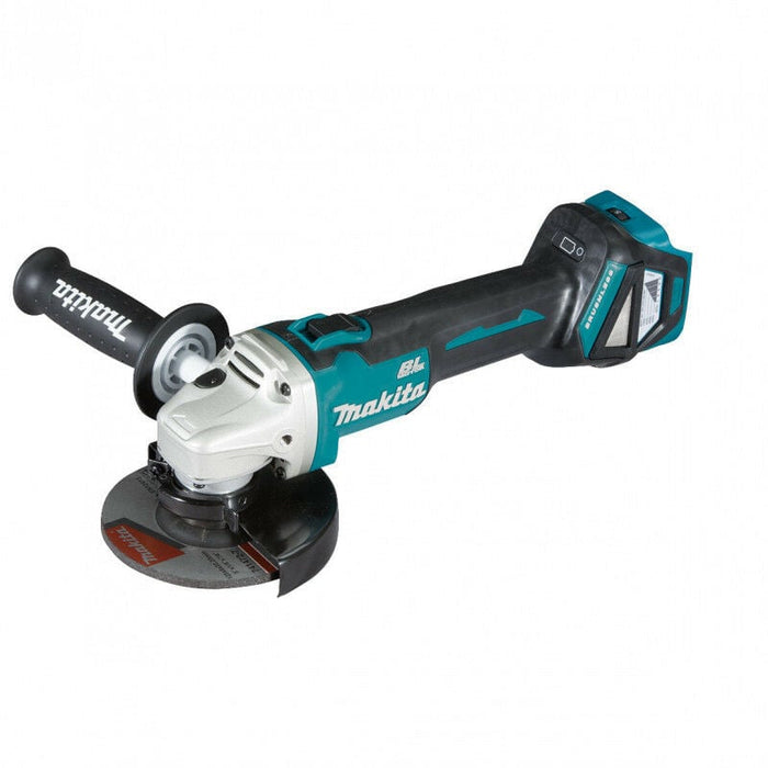 Meuleuse d'angle 18V LXT Ø125 mm (2x5,0 Ah) en MAKPAC - MAKITA DGA511RTJ