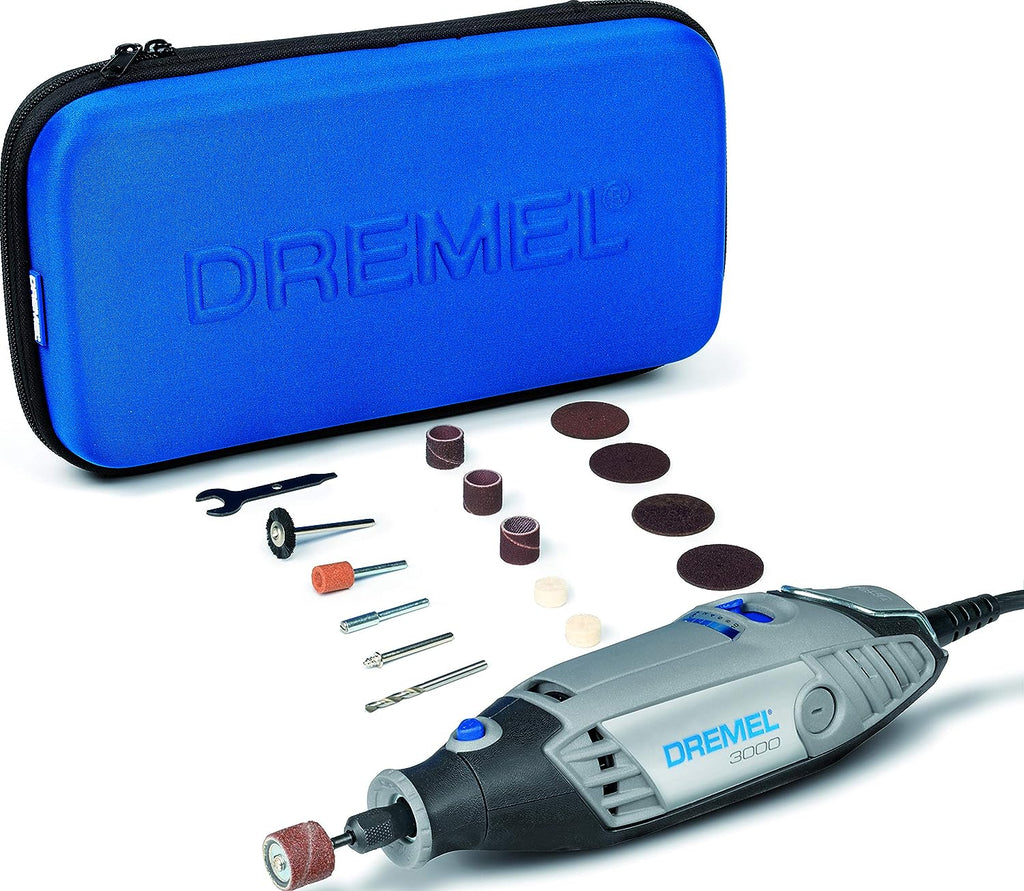 Kit d'accessoires pour outil rotatif type Dremel Silverline 349758 :  Outillage professionnel pas cher, bricolage et visserie discount