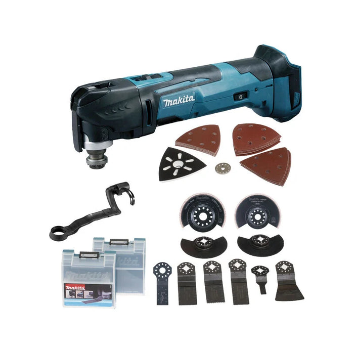 Découpeur-ponceur MAKITA DTM51ZJX3 en coffret MakPac - 18V - Sans batterie, ni chargeur