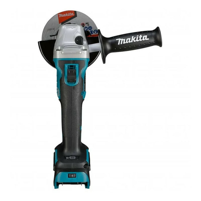 Meuleuse d'angle 18V LXT Ø125 mm (2x5,0 Ah) en MAKPAC - MAKITA DGA511RTJ